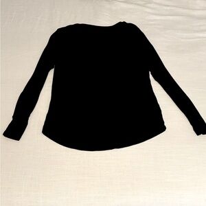 Kindred bravely black long sleeve nursing shirt